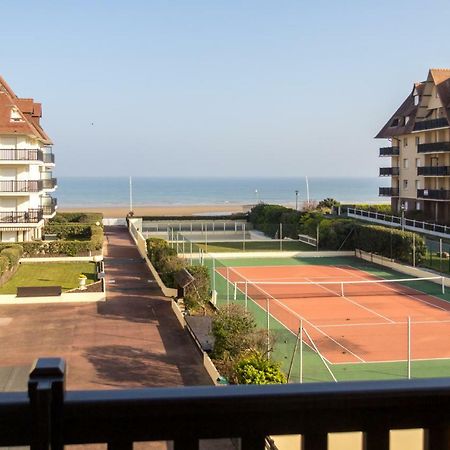 Studio Moderne Acces Plage, Piscine Et Tennis Cabourg Eksteriør bilde