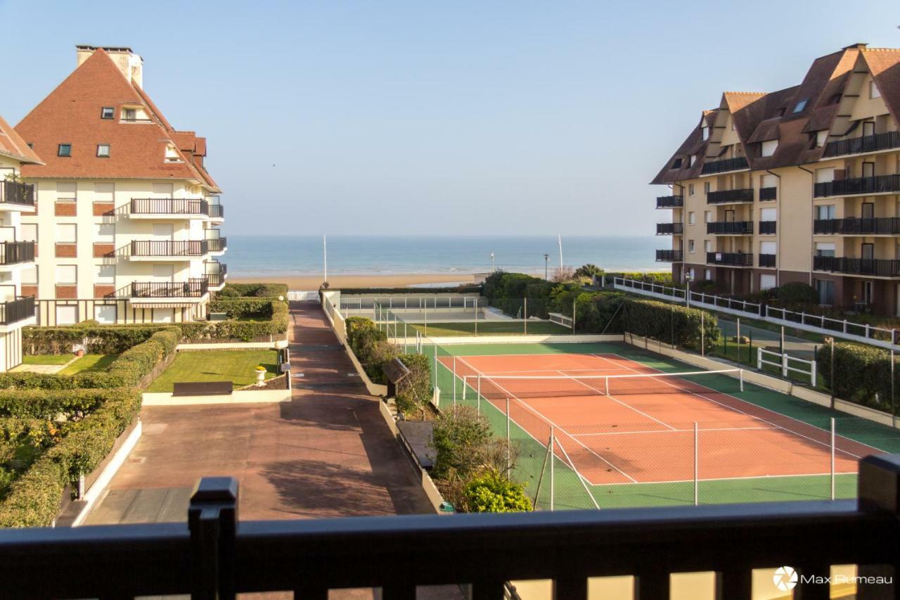 Studio Moderne Acces Plage, Piscine Et Tennis Cabourg Eksteriør bilde