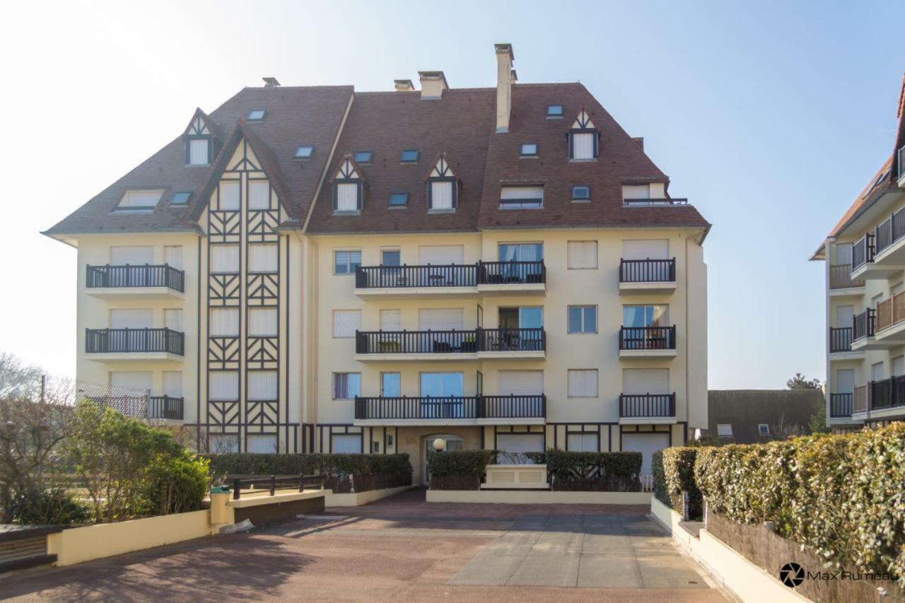 Studio Moderne Acces Plage, Piscine Et Tennis Cabourg Eksteriør bilde