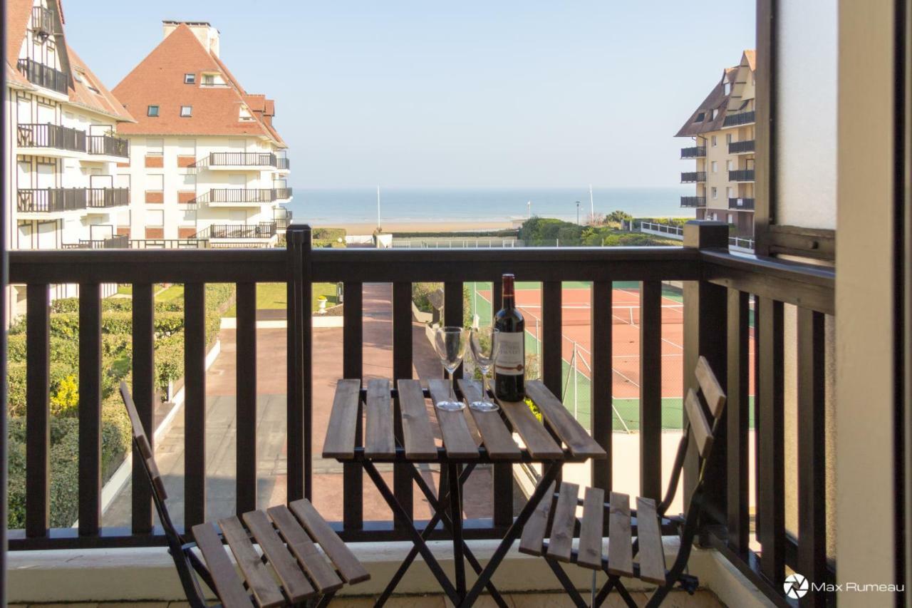 Studio Moderne Acces Plage, Piscine Et Tennis Cabourg Eksteriør bilde