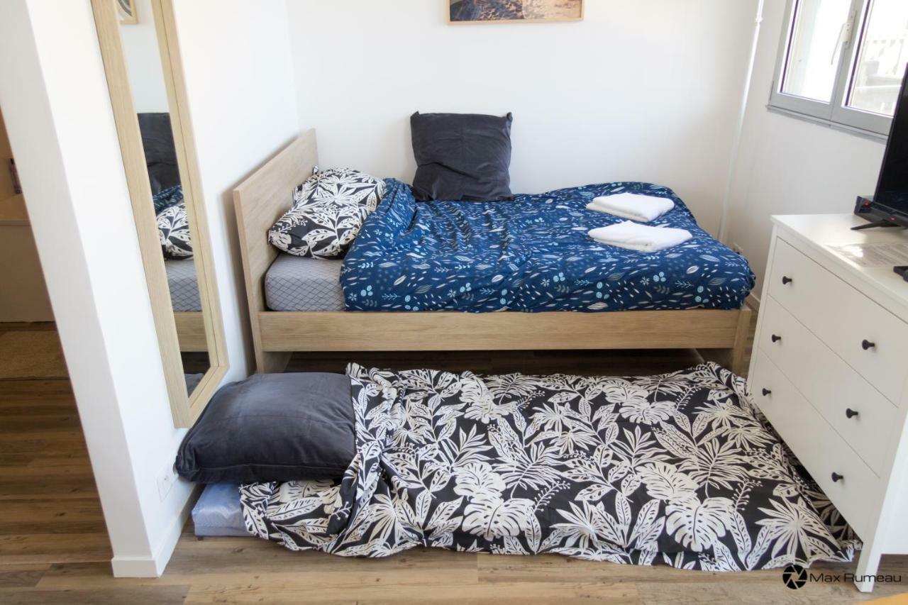 Studio Moderne Acces Plage, Piscine Et Tennis Cabourg Eksteriør bilde