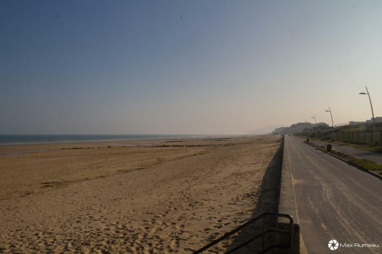 Studio Moderne Acces Plage, Piscine Et Tennis Cabourg Eksteriør bilde