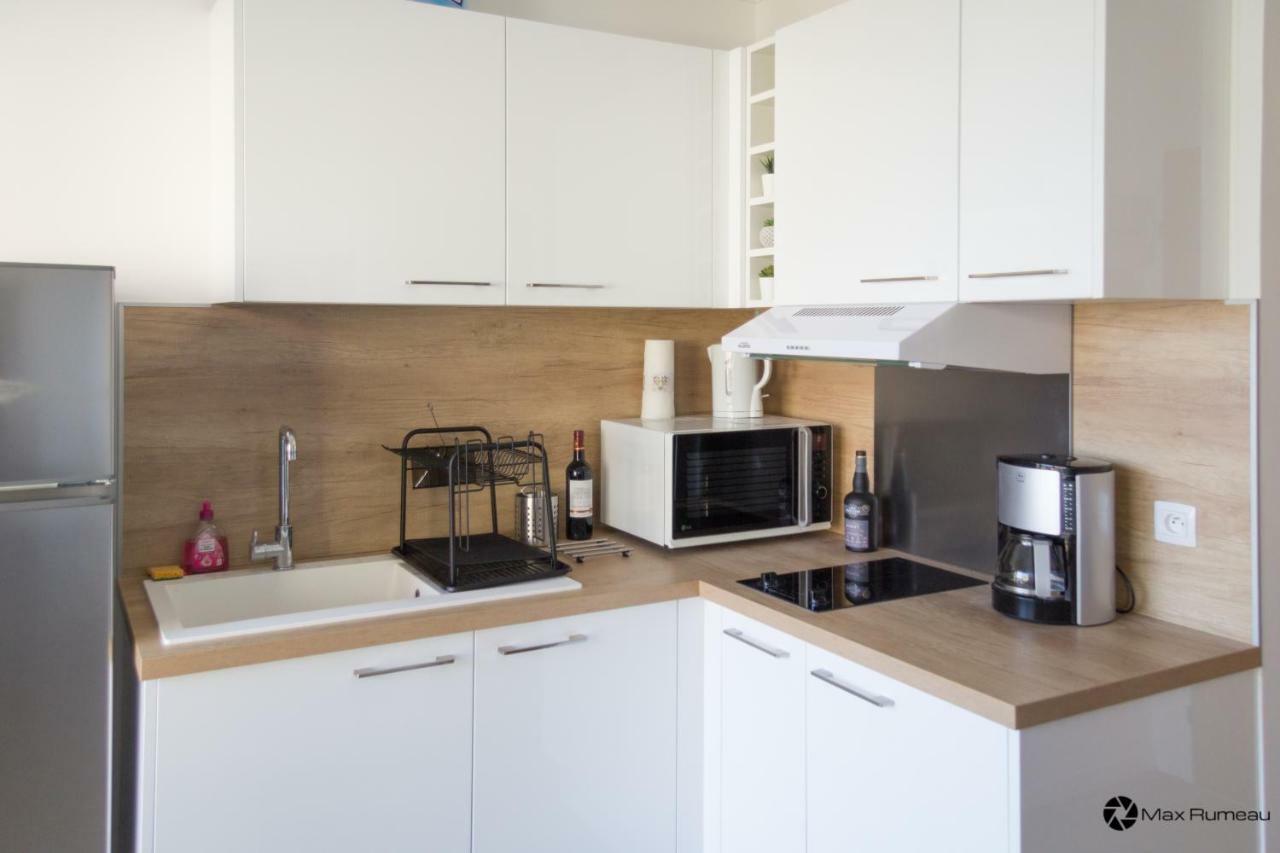 Studio Moderne Acces Plage, Piscine Et Tennis Cabourg Eksteriør bilde