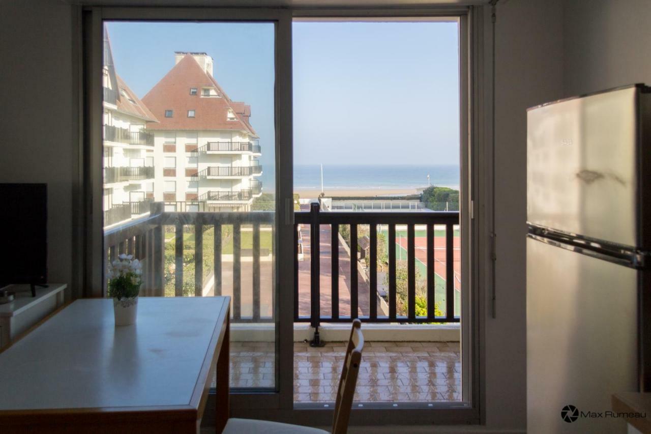 Studio Moderne Acces Plage, Piscine Et Tennis Cabourg Eksteriør bilde