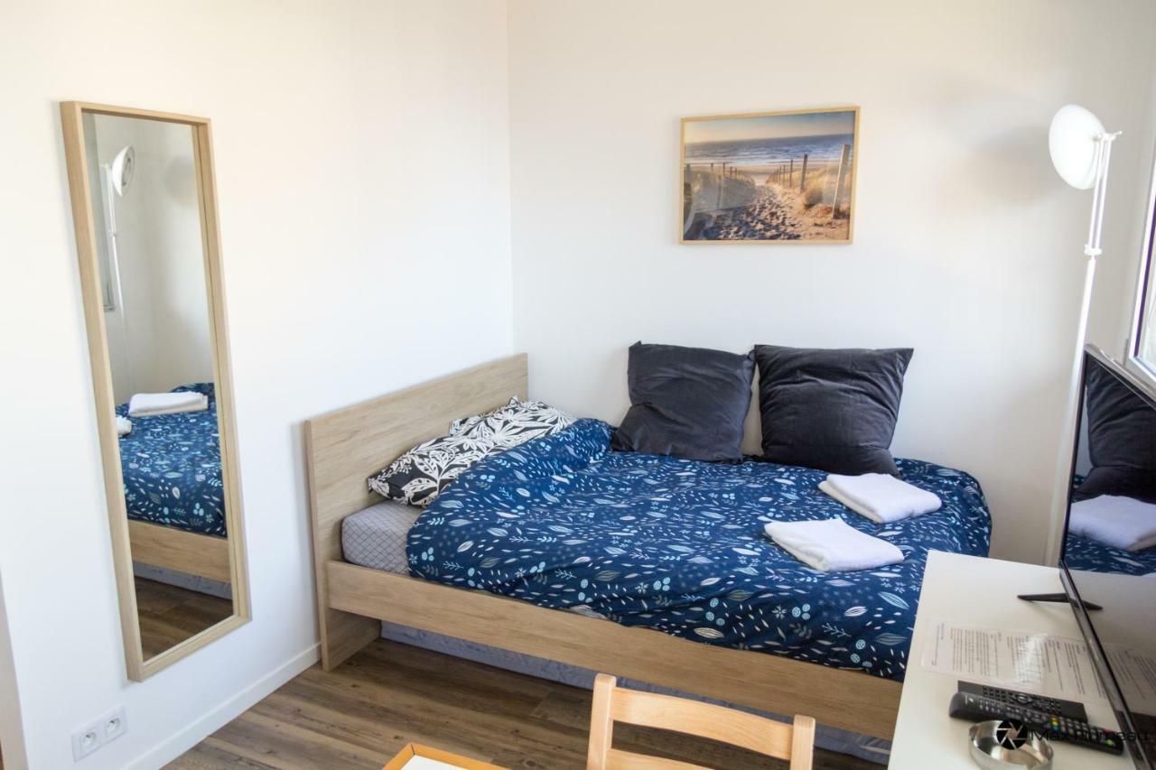 Studio Moderne Acces Plage, Piscine Et Tennis Cabourg Eksteriør bilde