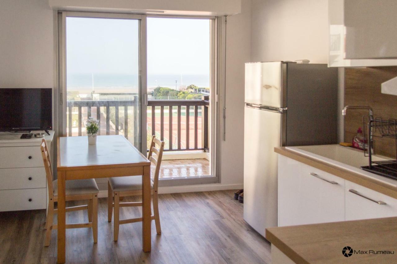 Studio Moderne Acces Plage, Piscine Et Tennis Cabourg Eksteriør bilde