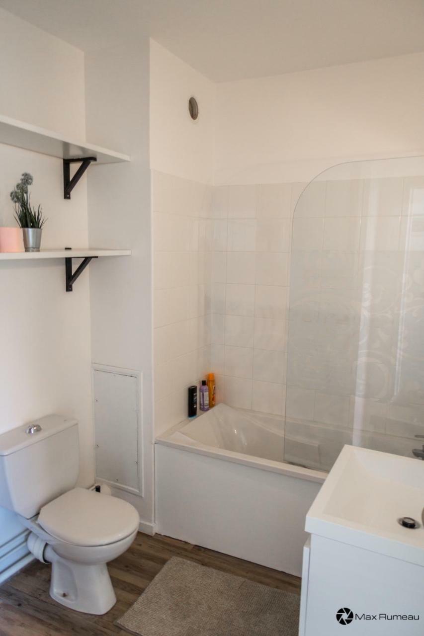 Studio Moderne Acces Plage, Piscine Et Tennis Cabourg Eksteriør bilde