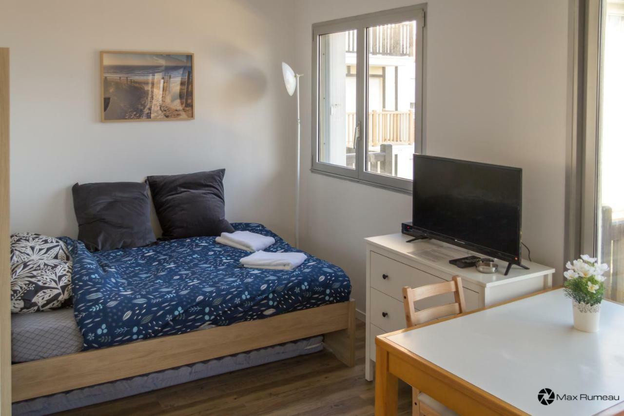 Studio Moderne Acces Plage, Piscine Et Tennis Cabourg Eksteriør bilde